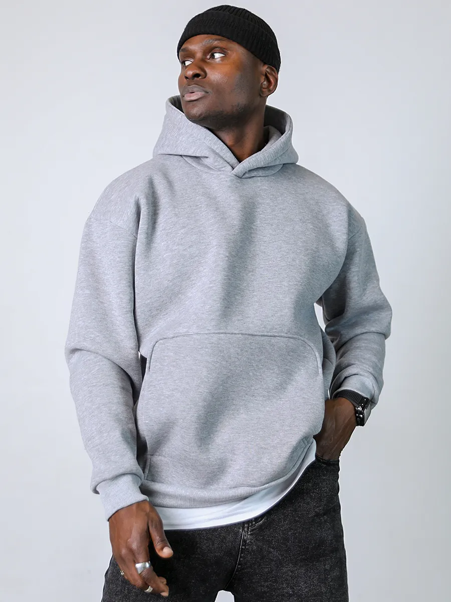 Оверсайз худи Heavy Cotton